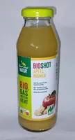 Bio-Shot - Apfel-Ingwer