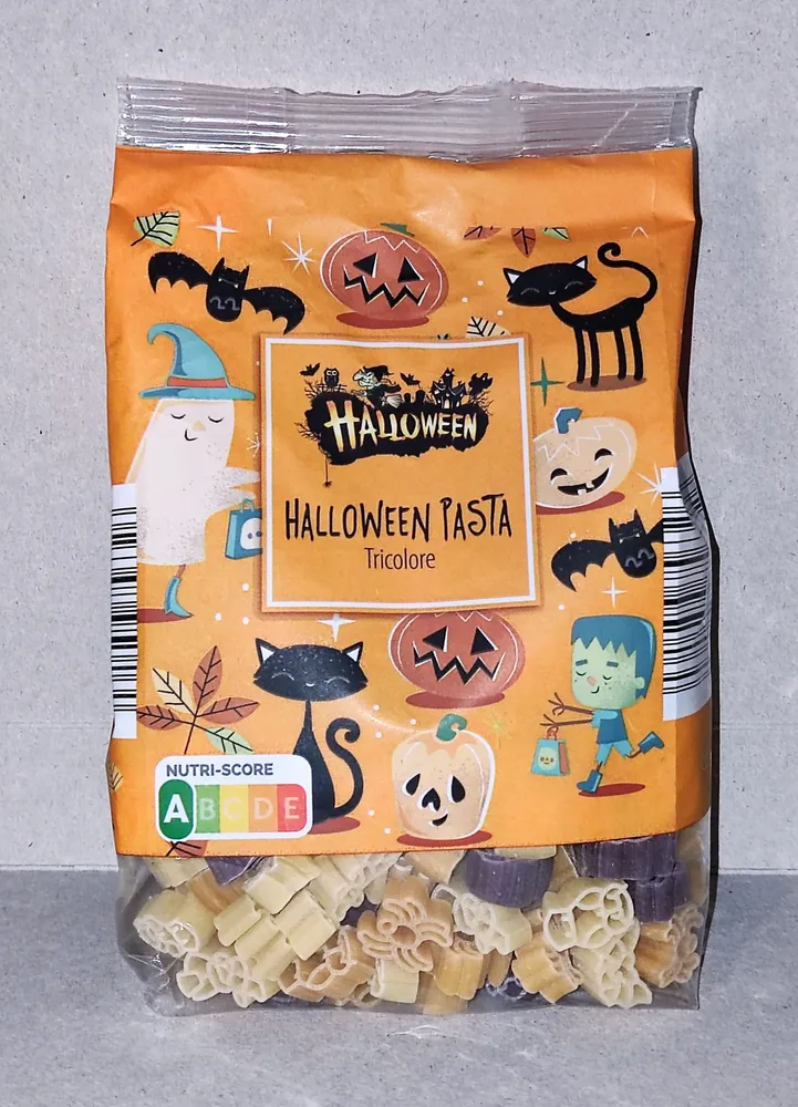 Halloween-Pasta Tricolore