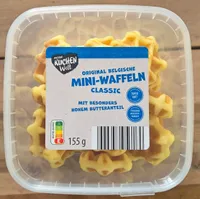 Original Belgische Mini-Waffeln - Classic