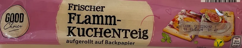 Flammkuchenteig