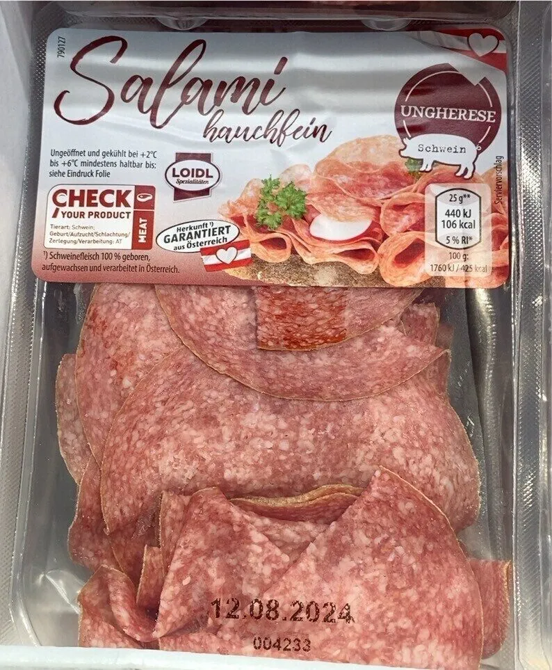 Salami haucfein