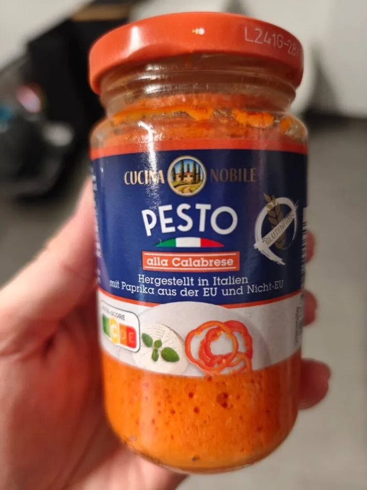 Pesto Alla Calabrese
