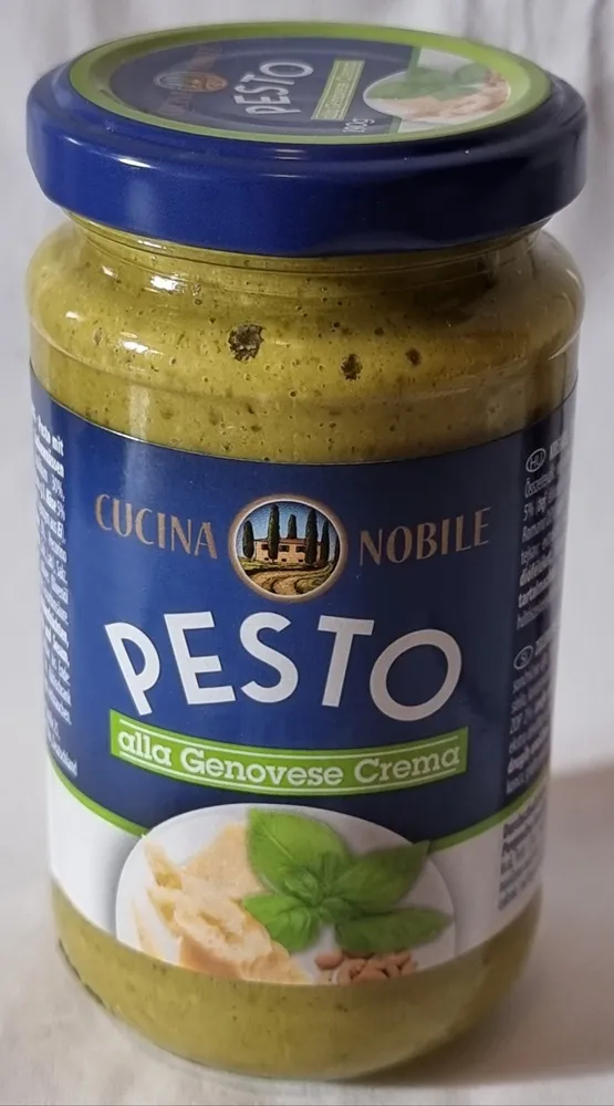 Pesto allo Genovese Crema