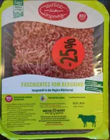 Faschiertes Vom Bergrind
