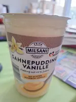 Sahnepudding Vanille