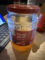 Paprika grilliert