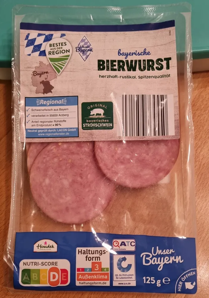 Bayrische Bierwurst