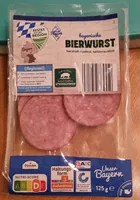 Bayrische Bierwurst