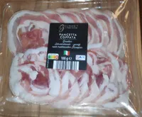 Pancetta Coppata (gerollter Schweinebauch)