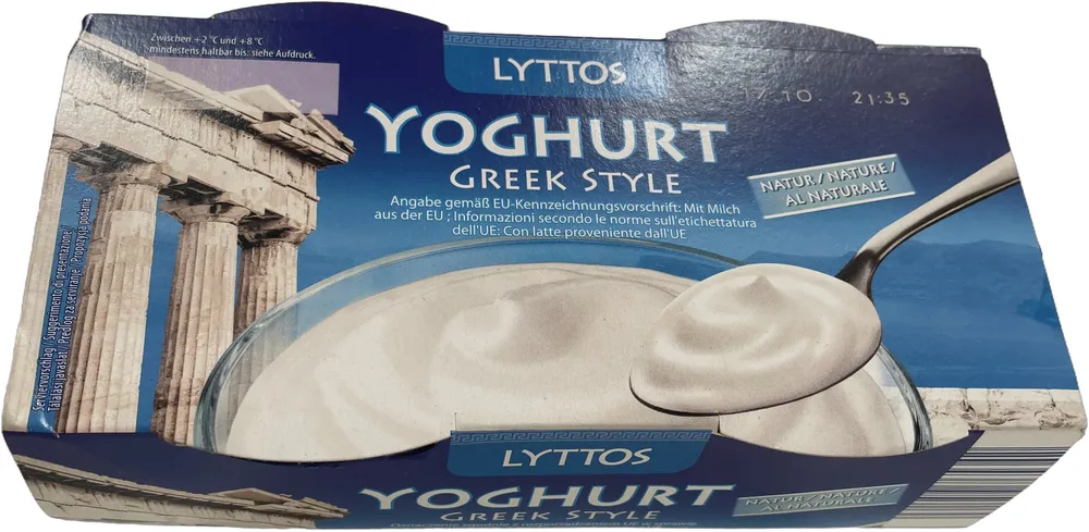 Yoghurt Greek Style Natur