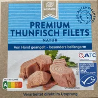 Premium Thunfisch Filets Natur