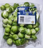 Rosenkohl geputzt
