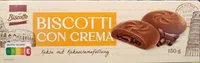 Biscotti con Crema - Kakaocreme