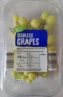 Seedless grapes