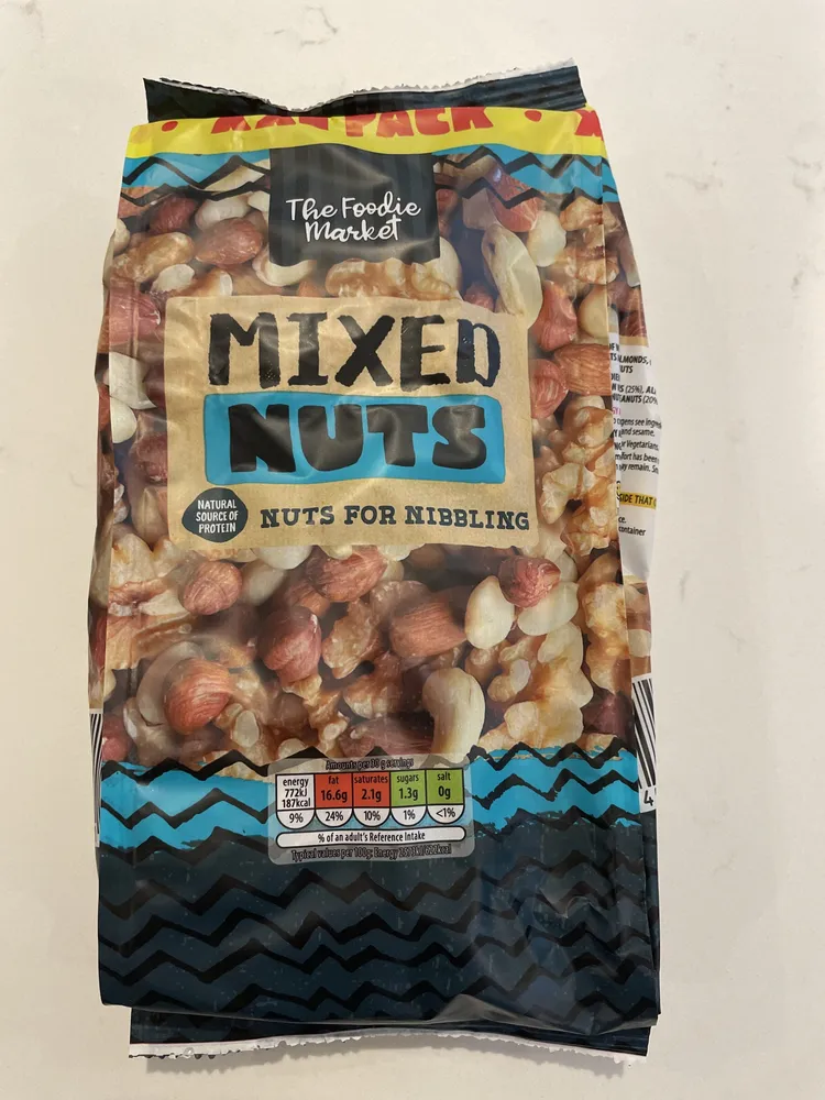 Mixed Nuts