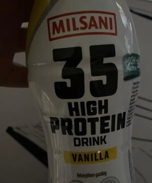 Milsani high protein drink vanilla