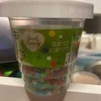 Streusel Konfetti