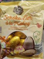 Schoko-Eier à la Pudding