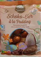 Schoko-Eier à la pudding
