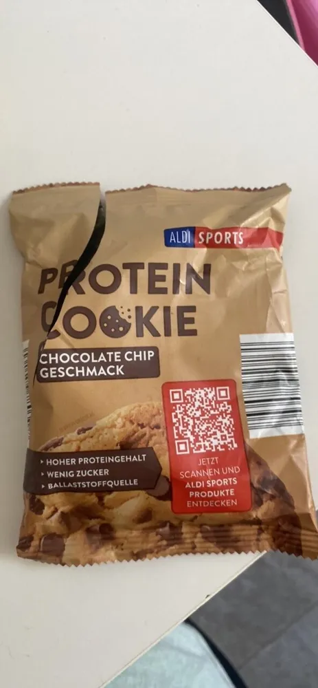 Protein Cookie Chocolate Chip Geschmack