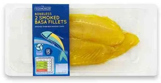 2 Smoked Basa Fillets