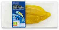 2 Smoked Basa Fillets