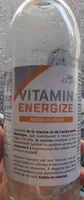 Vitamin Energize Arôme de pêche