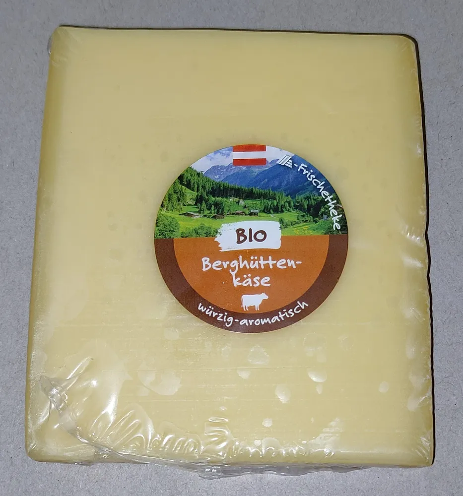 Bio-Berghüttenkäse