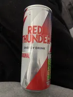 Red Thunder Energy Drink