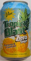 Tropical Blast Zero Sugar - Pineapple & Grapefruit