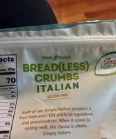 Bread(less) crumbs italian