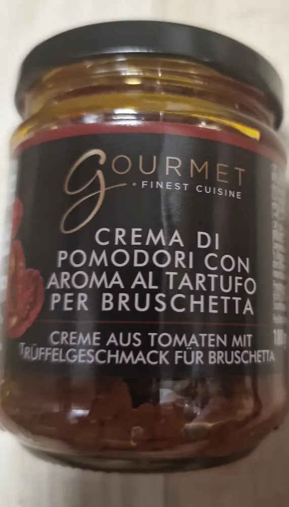crema pom e tartufo