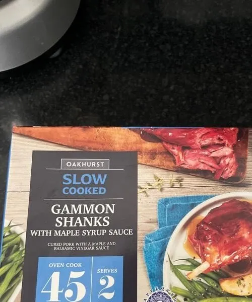 Gammon shanks aldi