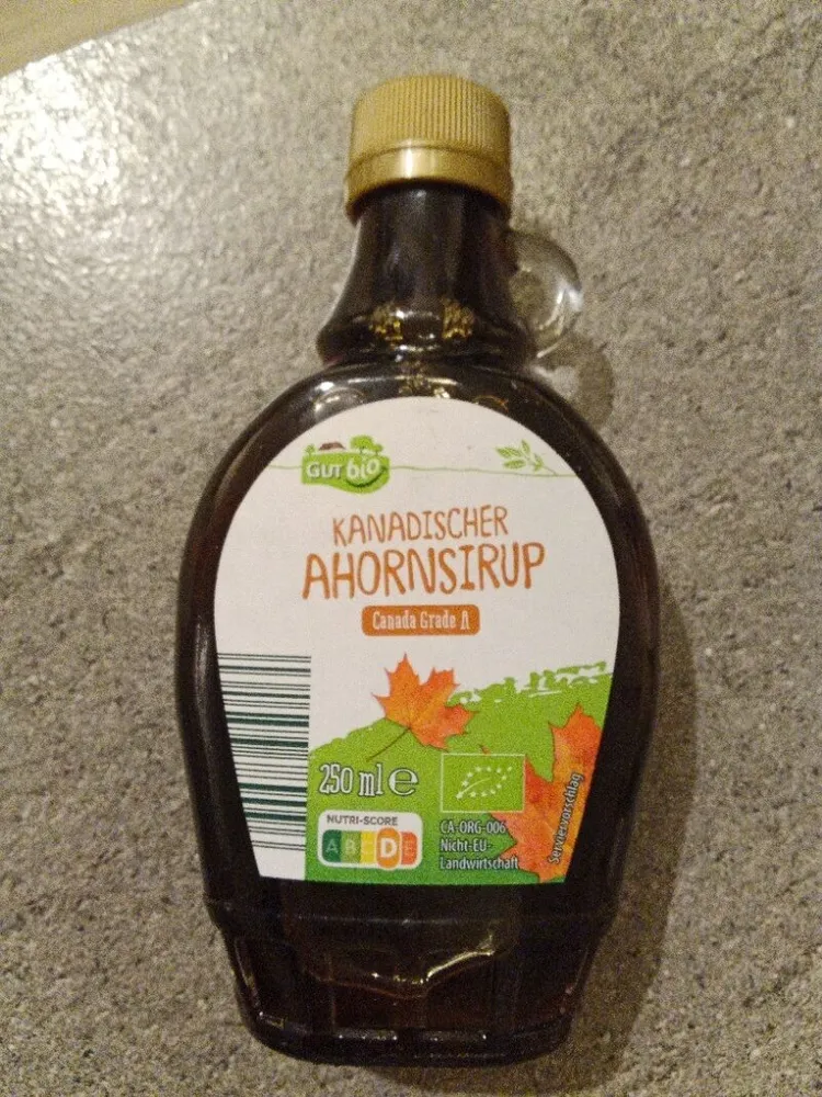 kanadische Ahornsirup