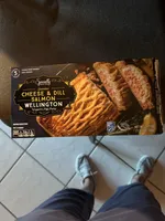 Cheese And Dill Salmon Wellington