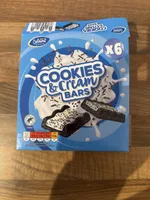 Cookie & Cream Bars