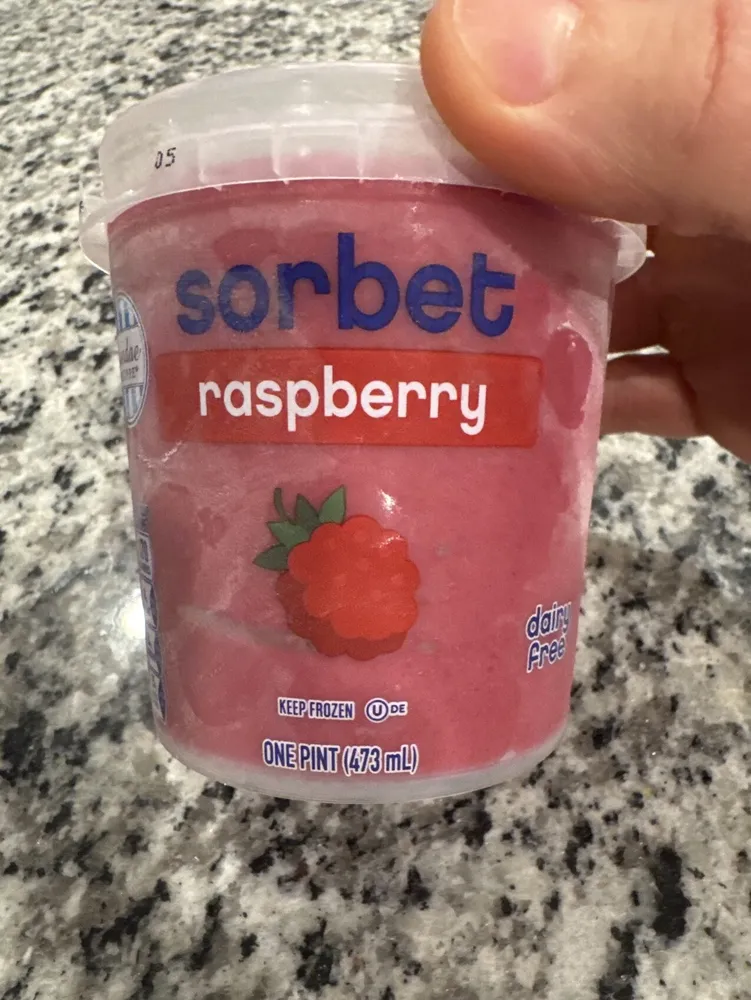 Raspberry Sorbet
