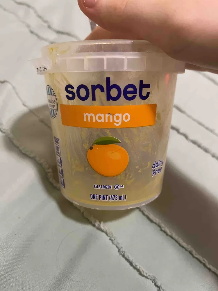 Mango Sorbet