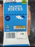 Salmon Pieces
