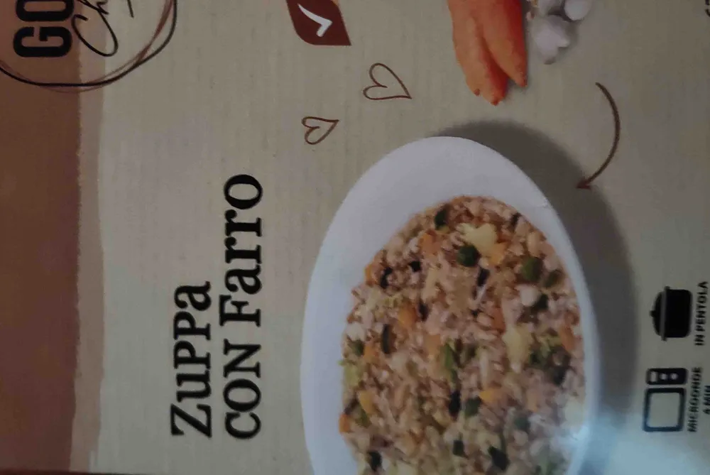Zuppa con farro