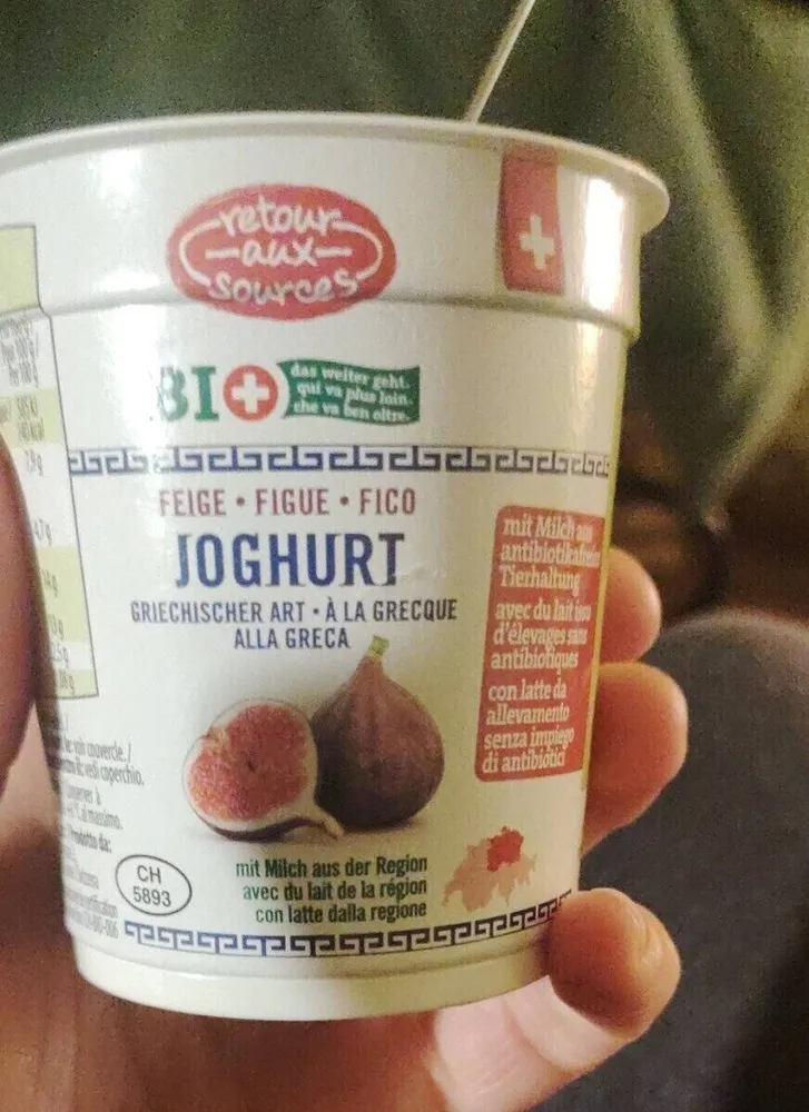Joghurt à la grecque