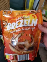 Schokolierte Brezeln Karamell