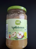 Bio-Apfelmus ohne Zuckerzusatz