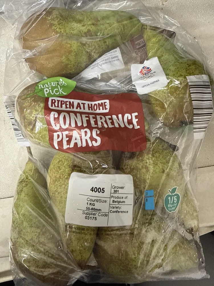 Conference Pears