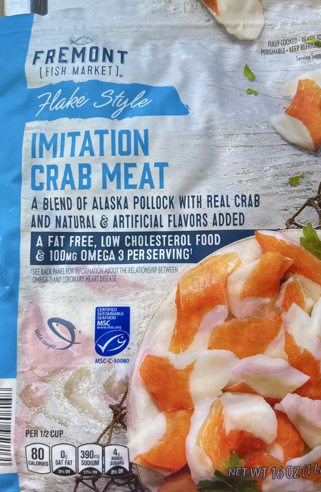 Imitation Crab Meat