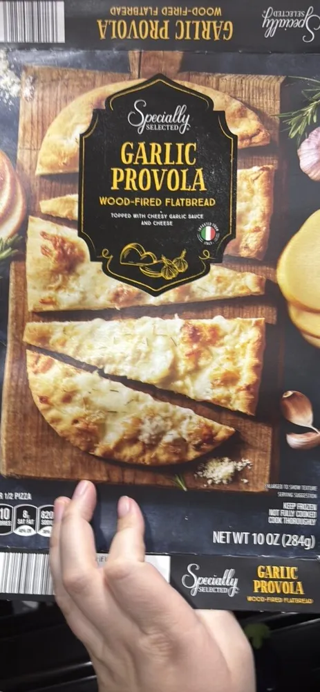 Garlic Provola Wood-Fired Flatbread