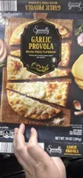 Garlic Provola Wood-Fired Flatbread