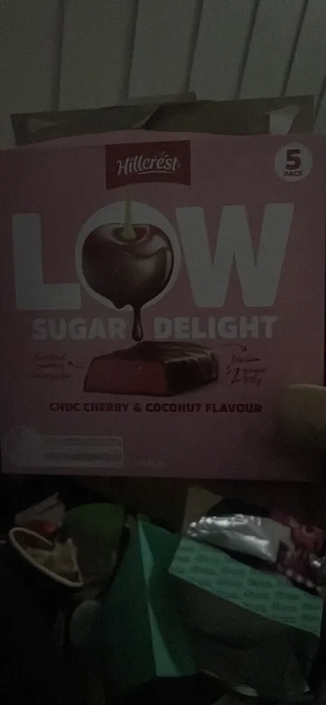Low Sugar Delight Choc Cherry & Coconut Flavour