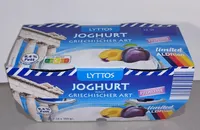 Joghurt Griechischer Art - Pflaume