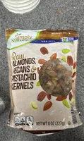 Raw Almonds, Pecans & Pistachio Kernels